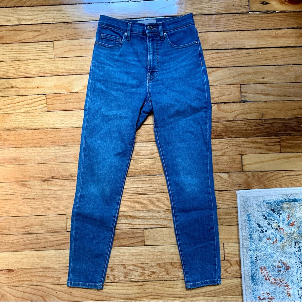 Everlane High Skinny Jean Ankle